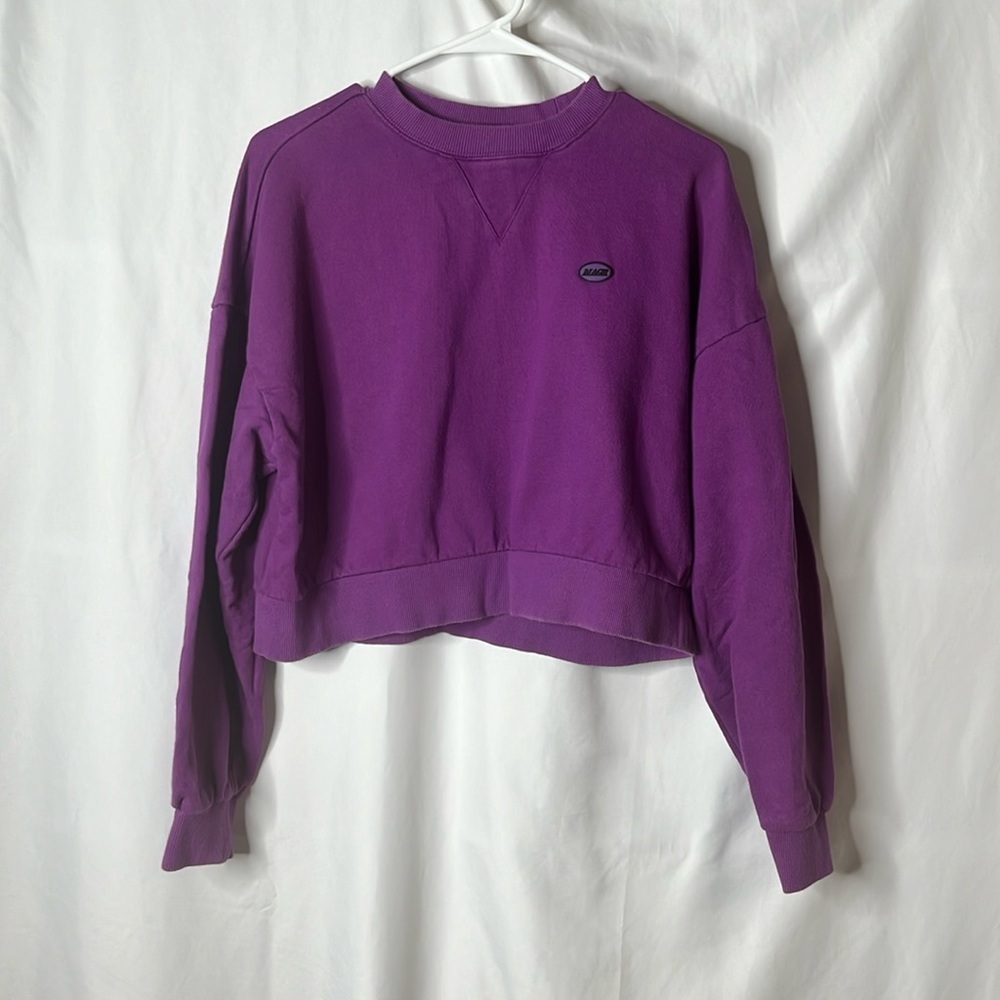 Magpie Robin The MAGR Purple Sweatshirt